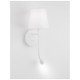 Aplica de Citit NIA Nova Luce Modern, E14/Led, 9182371, Grecia