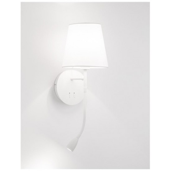 Aplica de Citit NIA Nova Luce Modern, E14/Led, 9182371, Grecia