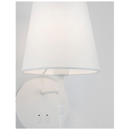 Aplica de Citit NIA Nova Luce Modern, E14/Led, 9182371, Grecia