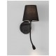 Aplica de Citit NIA Nova Luce Modern, E14/Led, 9182372, Grecia