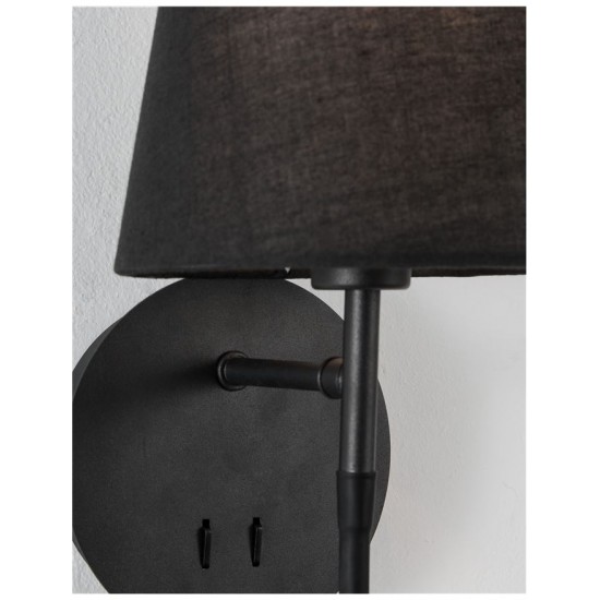 Aplica de Citit NIA Nova Luce Modern, E14/Led, 9182372, Grecia