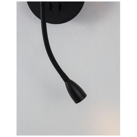 Aplica de Citit NIA Nova Luce Modern, E14/Led, 9182372, Grecia