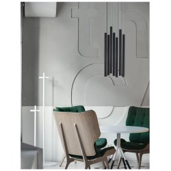 Suspensie Tehnica ULTRATHIN Nova Luce Modern, Led, 9184024, Grecia