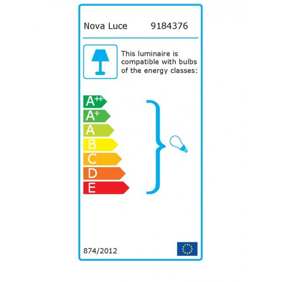 Pendul Tehnic PERO Nova Luce Modern, GU10, 9184376, Grecia