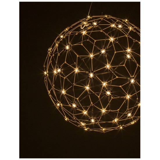 Pendul SOLE Nova Luce Modern, Led, 9186002, Grecia