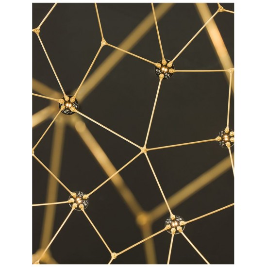 Pendul SOLE Nova Luce Modern, Led, 9186002, Grecia