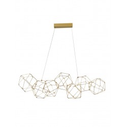 Candelabru NEBULA Nova Luce Modern, Led, 9186807, Grecia