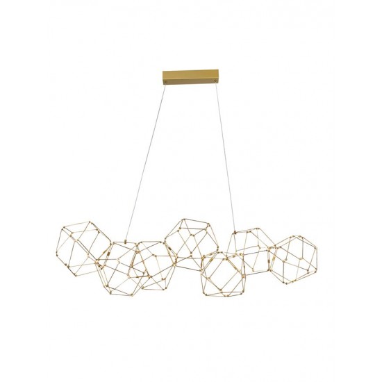 Candelabru NEBULA Nova Luce Modern, Led, 9186807, Grecia