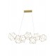 Candelabru NEBULA Nova Luce Modern, Led, 9186807, Grecia