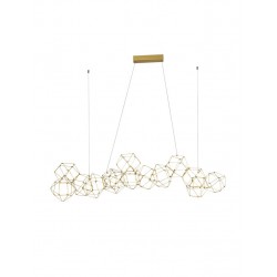 Candelabru NEBULA Nova Luce Modern, Led, 9186814, Grecia