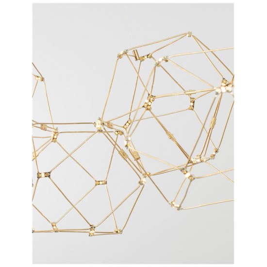 Candelabru NEBULA Nova Luce Modern, Led, 9186814, Grecia