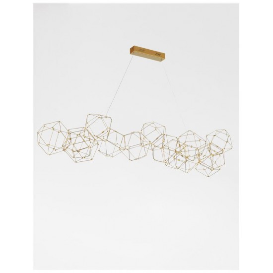 Candelabru NEBULA Nova Luce Modern, Led, 9186814, Grecia