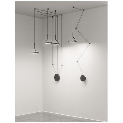 Suspensie Tehnica LUCCELO Nova Luce Modern, Led, 9190110, Grecia