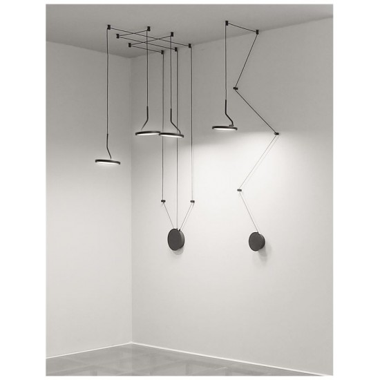 Suspensie Tehnica LUCCELO Nova Luce Modern, Led, 9190110, Grecia