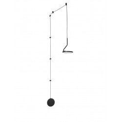 Suspensie Tehnica LUCCELO Nova Luce Modern, Led, 9190110, Grecia