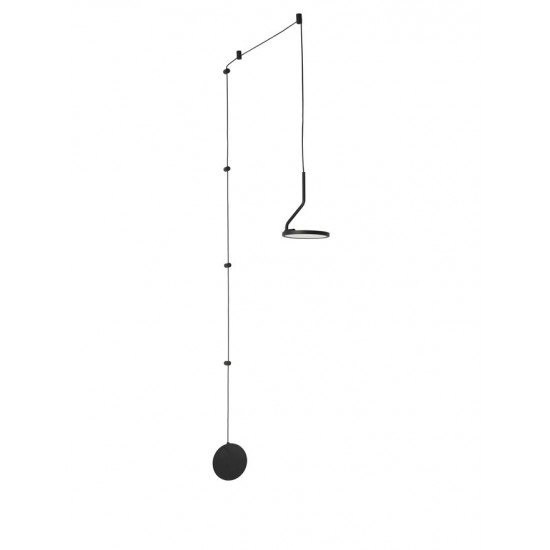 Suspensie Tehnica LUCCELO Nova Luce Modern, Led, 9190110, Grecia