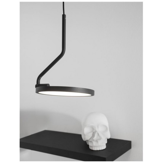 Suspensie Tehnica LUCCELO Nova Luce Modern, Led, 9190110, Grecia