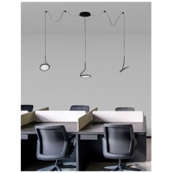 Suspensie Tehnica LUCCELO Nova Luce Modern, Led, 9190130, Grecia