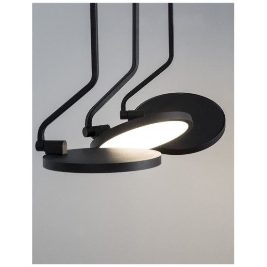 Suspensie Tehnica LUCCELO Nova Luce Modern, Led, 9190130, Grecia