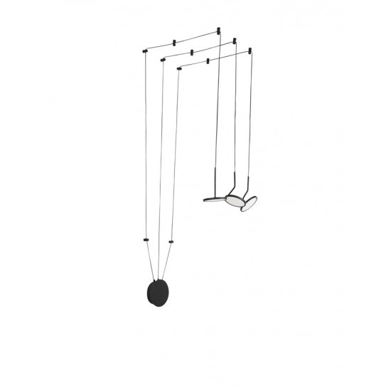 Suspensie Tehnica LUCCELO Nova Luce Modern, Led, 9190130, Grecia