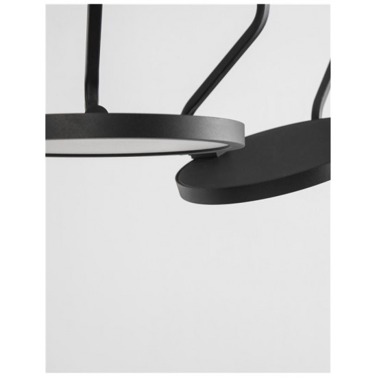 Suspensie Tehnica LUCCELO Nova Luce Modern, Led, 9190130, Grecia