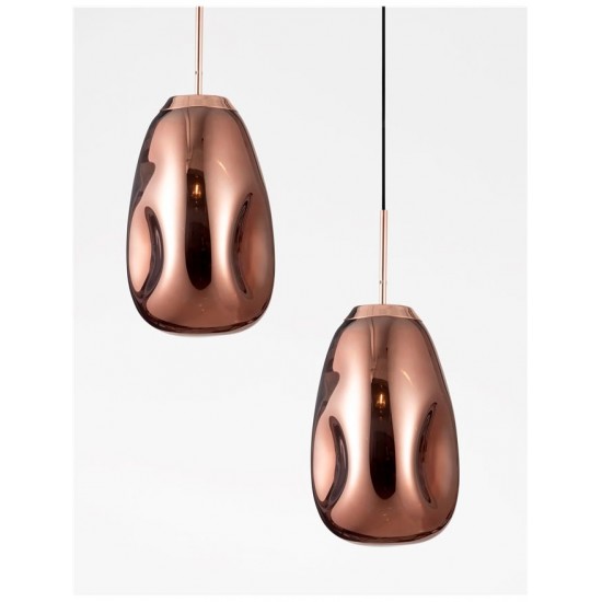 Pendul LAVA Nova Luce Modern, E27, 9190391, Grecia