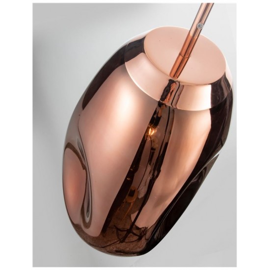 Pendul LAVA Nova Luce Modern, E27, 9190391, Grecia