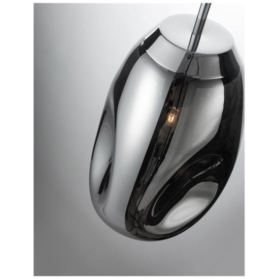 Pendul LAVA Nova Luce Modern, E27, 9190392, Grecia