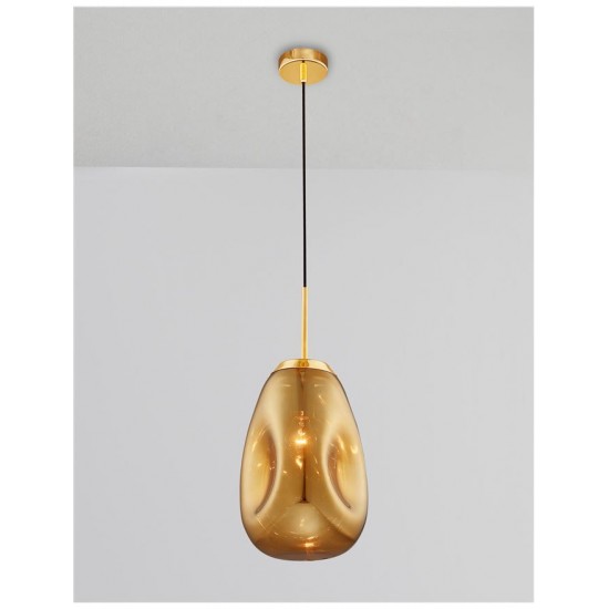 Pendul LAVA Nova Luce Modern, E27, 9190393, Grecia