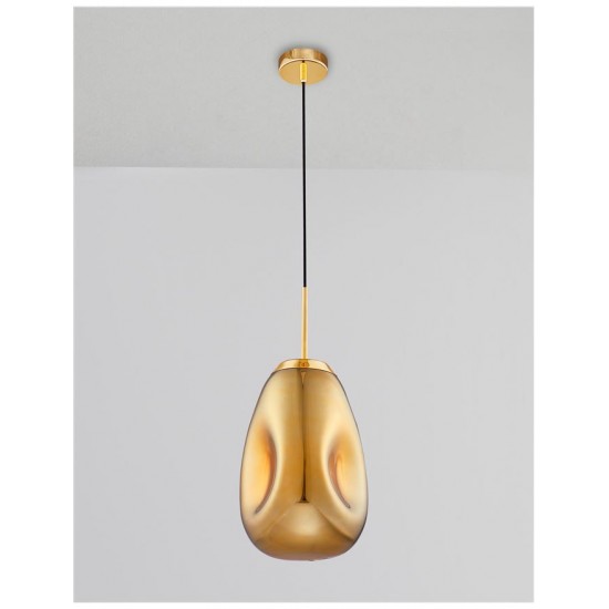 Pendul LAVA Nova Luce Modern, E27, 9190393, Grecia