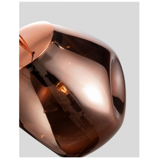 Pendul LAVA Nova Luce Modern, E27, 9190401, Grecia