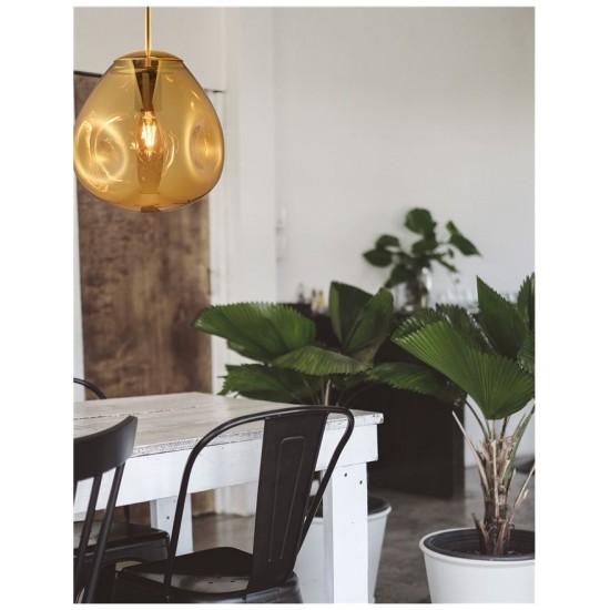 Pendul LAVA Nova Luce Modern, E27, 9190403, Grecia