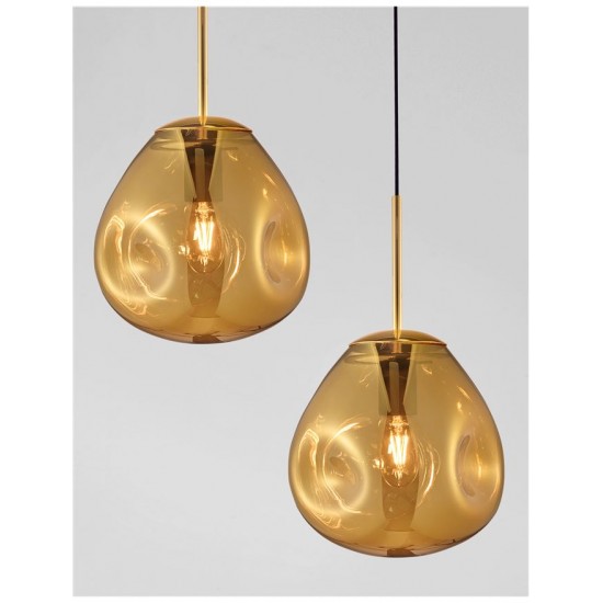 Pendul LAVA Nova Luce Modern, E27, 9190403, Grecia