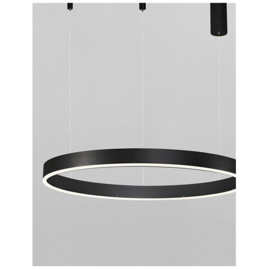 Suspensie MOTIF Nova Luce Modern, Led, 9190855, Grecia
