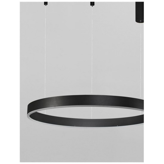Suspensie MOTIF Nova Luce Modern, Led, 9190855, Grecia