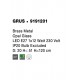 Pendul GRUS Nova Luce Modern, E27, 9191201, Grecia