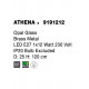 Pendul ATHENA Nova Luce Modern, E27, 9191212, Grecia