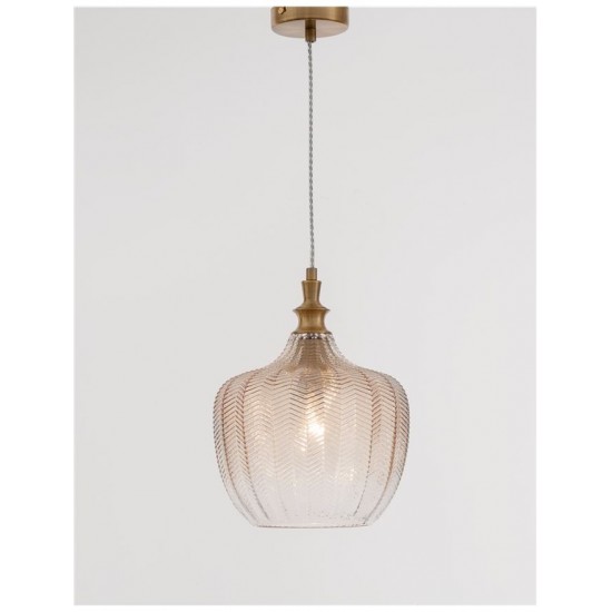 Pendul LONI Nova Luce Modern, E27, 9191241, Grecia