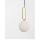 Pendul GRUS Nova Luce Modern, E27, 9191251, Grecia