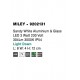 Aplica Tehnica MILEY Nova Luce Modern, Led, 9202131, Grecia