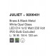 Pendul JULIET Nova Luce Modern, E14, 9206401, Grecia