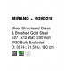 Pendul MIRANO Nova Luce Modern, E27, 9260211, Grecia