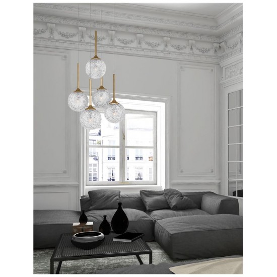 Suspensie MIRANO Nova Luce Modern, G9, 9260212, Grecia