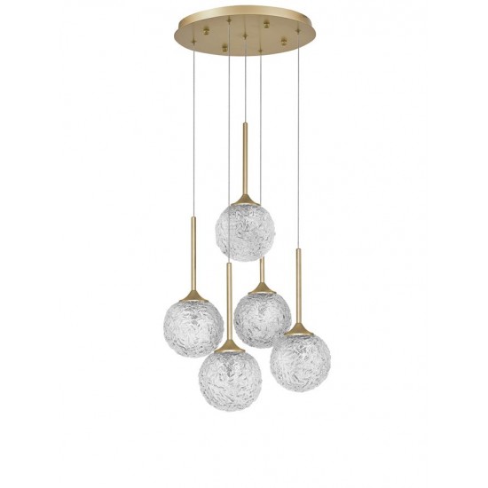 Suspensie MIRANO Nova Luce Modern, G9, 9260212, Grecia