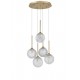 Suspensie MIRANO Nova Luce Modern, G9, 9260212, Grecia