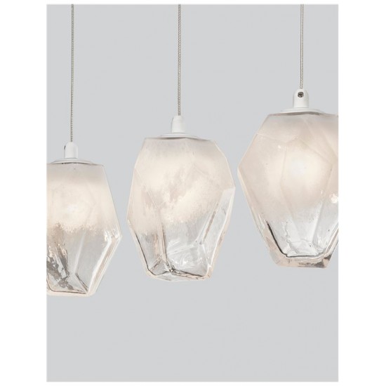 Suspensie ICE Nova Luce Modern, G9, 9260235, Grecia