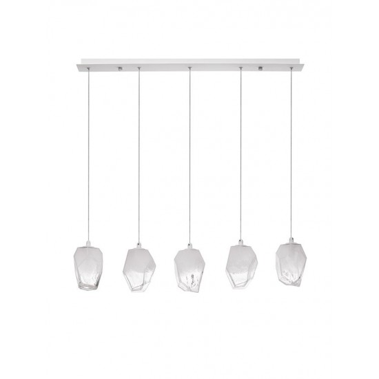 Suspensie ICE Nova Luce Modern, G9, 9260235, Grecia