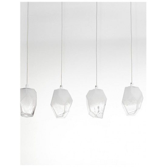 Suspensie ICE Nova Luce Modern, G9, 9260235, Grecia