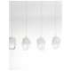 Suspensie ICE Nova Luce Modern, G9, 9260235, Grecia