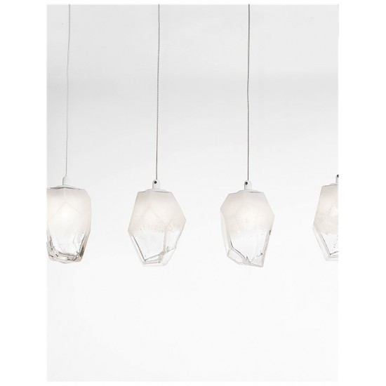 Suspensie ICE Nova Luce Modern, G9, 9260235, Grecia